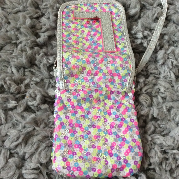 “L” crossbody bag from Justice. - Picture 5 of 5